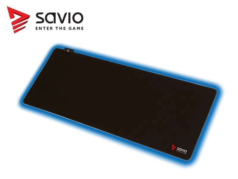 Savio Turbo Dynamic LED EDITION XL pelės kilimėlis | 900x400x3mm