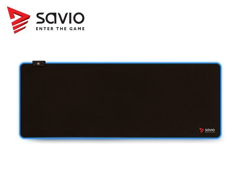 Savio Turbo Dynamic LED EDITION XL pelės kilimėlis | 900x400x3mm