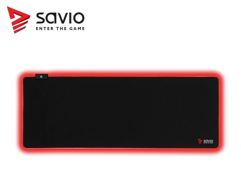 Savio Turbo Dynamic LED EDITION XL pelės kilimėlis | 900x400x3mm