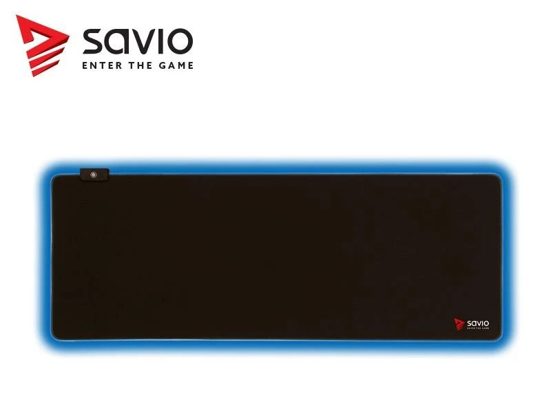 Savio Turbo Dynamic LED EDITION XL pelės kilimėlis | 900x400x3mm