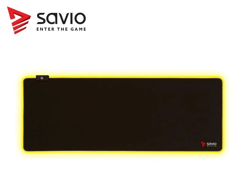 Savio Turbo Dynamic LED EDITION XL pelės kilimėlis | 900x400x3mm