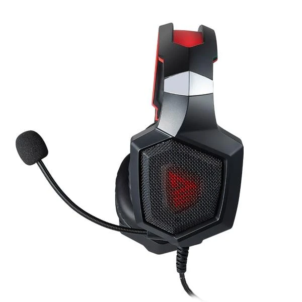 Žaidimų ausinės Savio FORGE Jack 3.5mm + USB