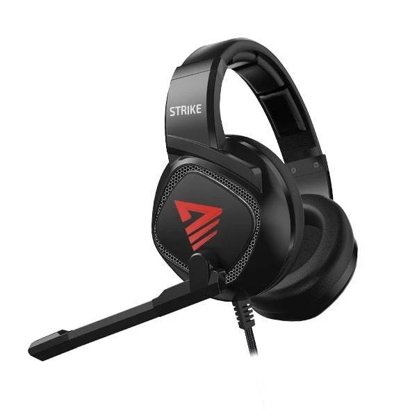 Žaidimų ausinės Savio STRIKE Jack 2 x 3.5mm + USB