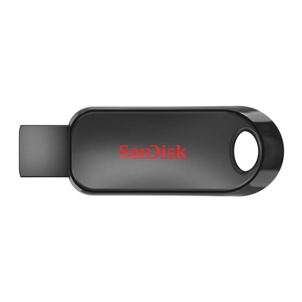 „SanDisk Cruzer Snap“ USB atmintinė 64 GB, EAN: 619659172763