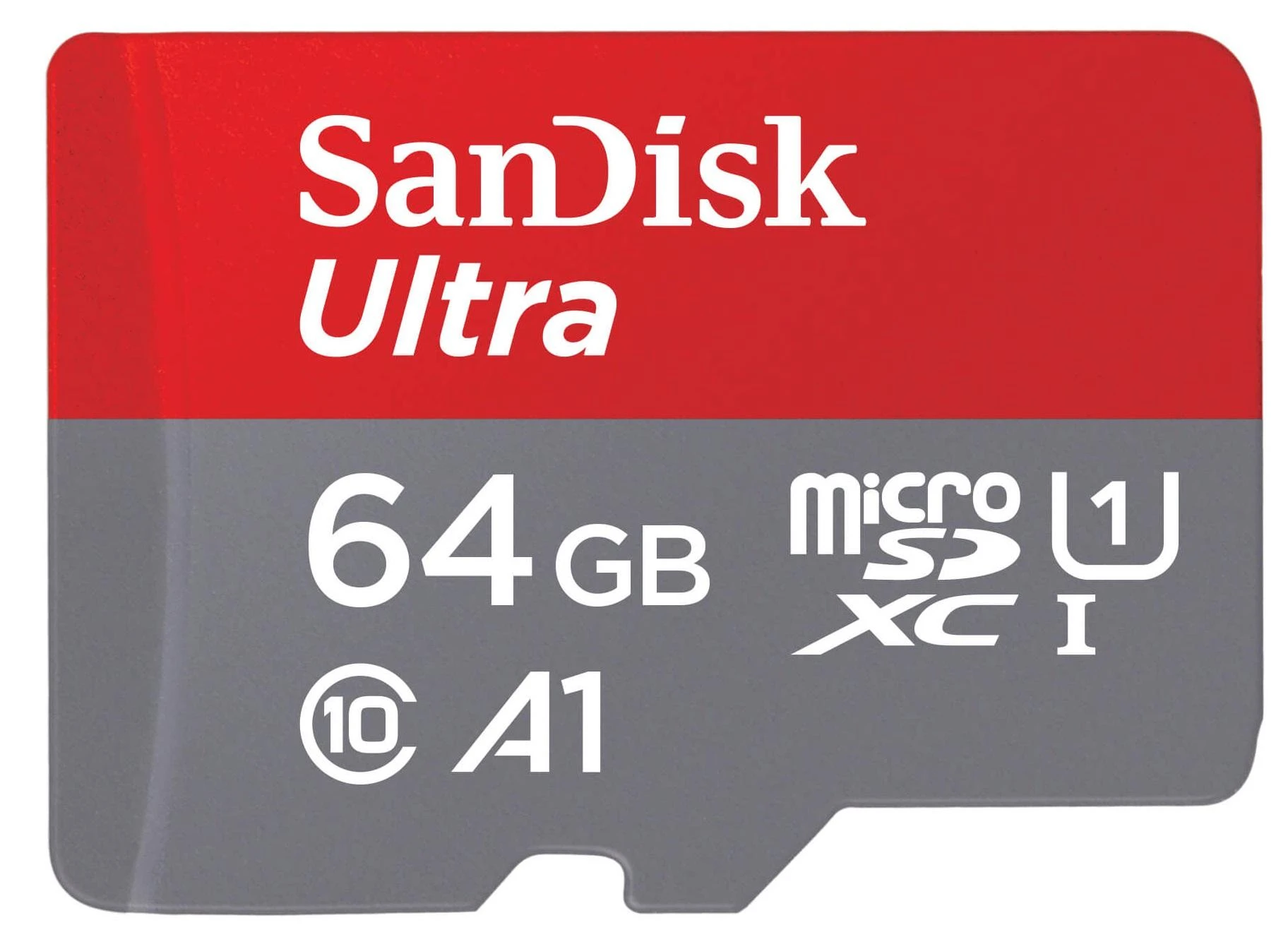 Oem 64GB 100Mb/s Micro SD atminties kortelė SanDisk Ultra 667x