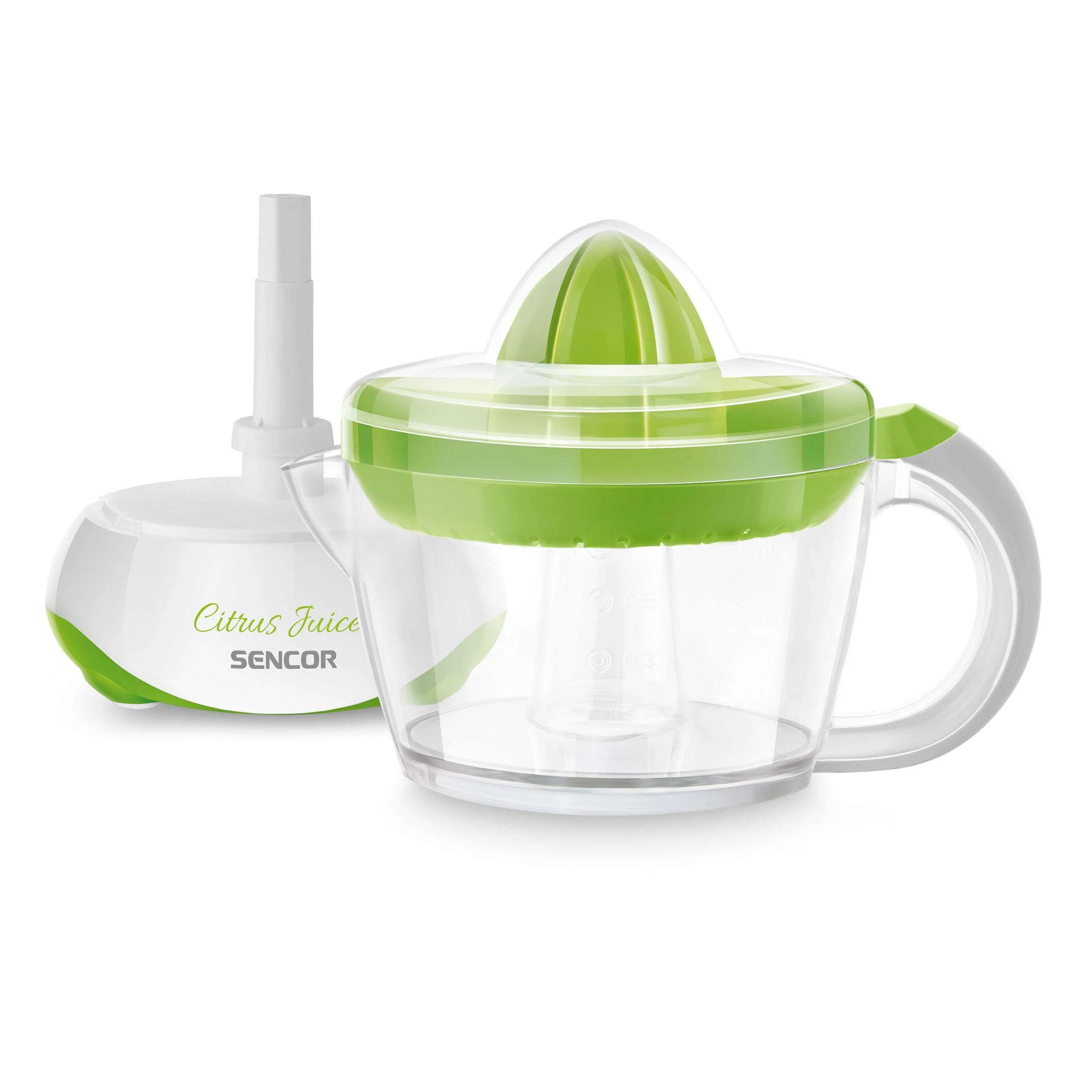 Sencor elektrinė sulčiaspaudė citrusiniams vaisiams SCJ1051GR