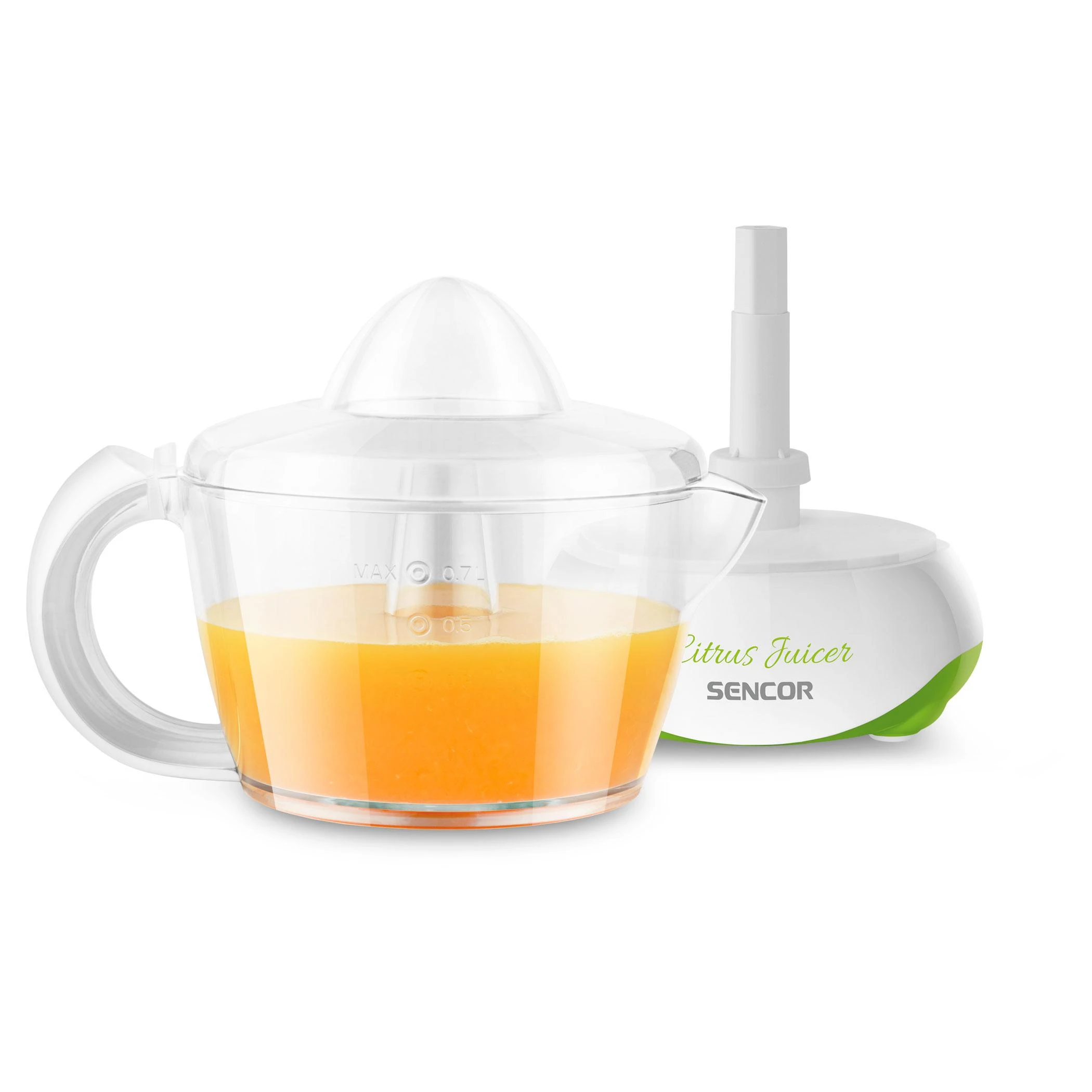 Sencor elektrinė sulčiaspaudė citrusiniams vaisiams SCJ1051GR