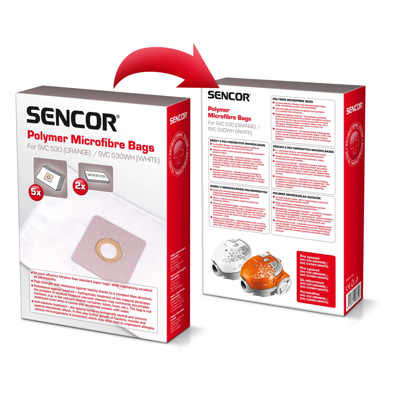 Sencor SVC530
