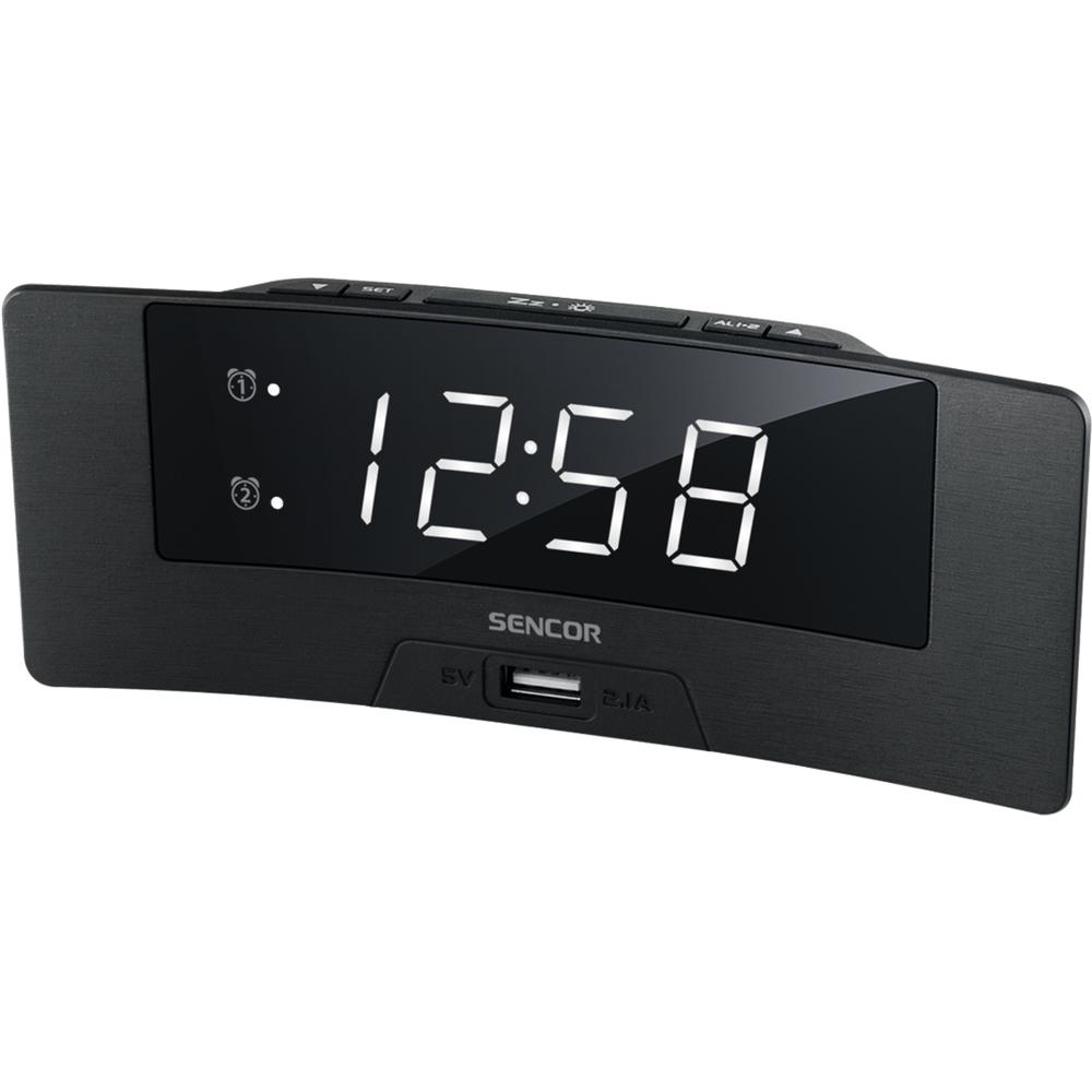 SDC 4912 WH SENCOR Digital Alarm Clock Žema kaina Varle.lt