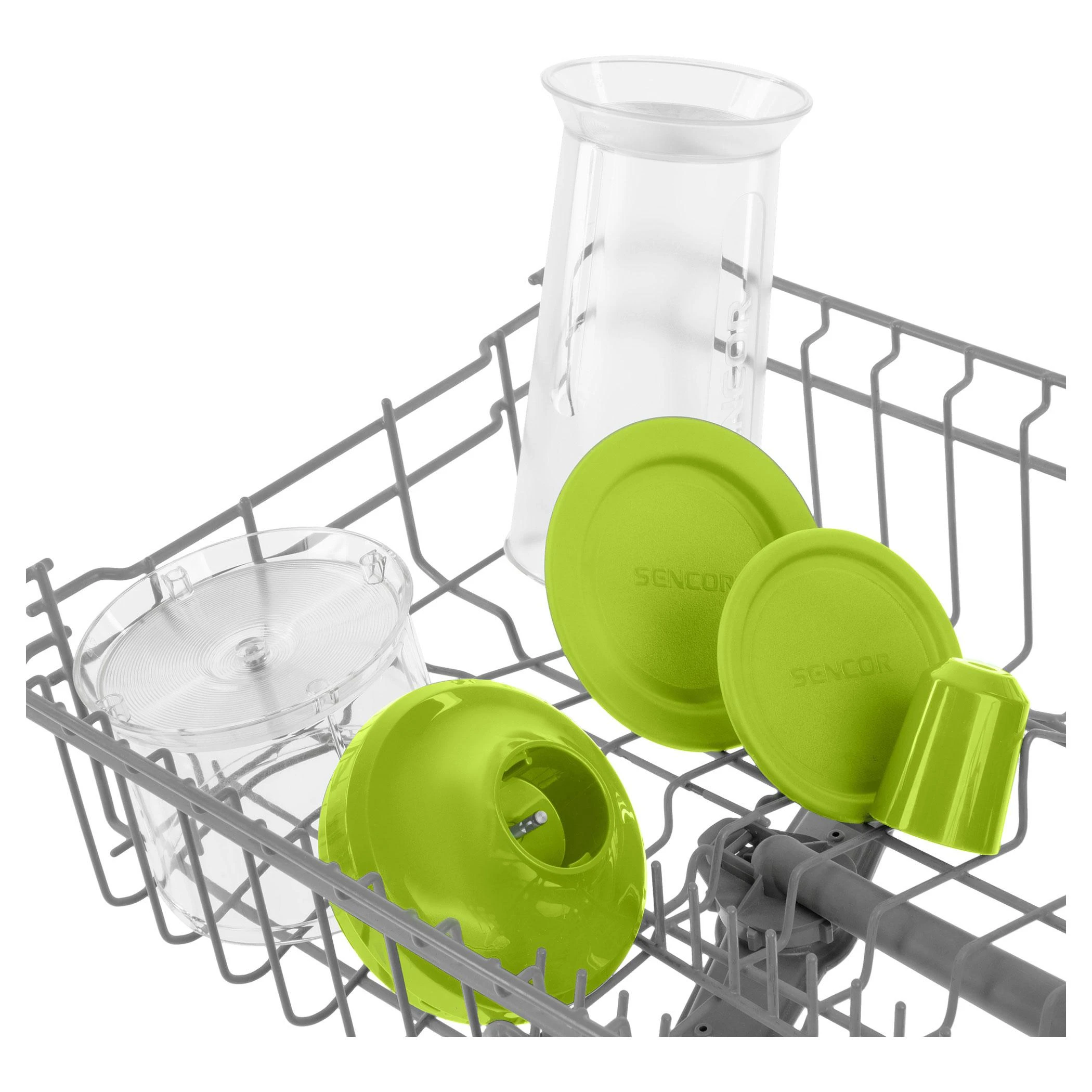 Sencor trintuvas trys viename SHB4461GR-EUE3 1000W ,žalias