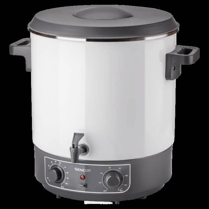 Sencor SPP 2100WH pasterizavimo puodas su kraneliu