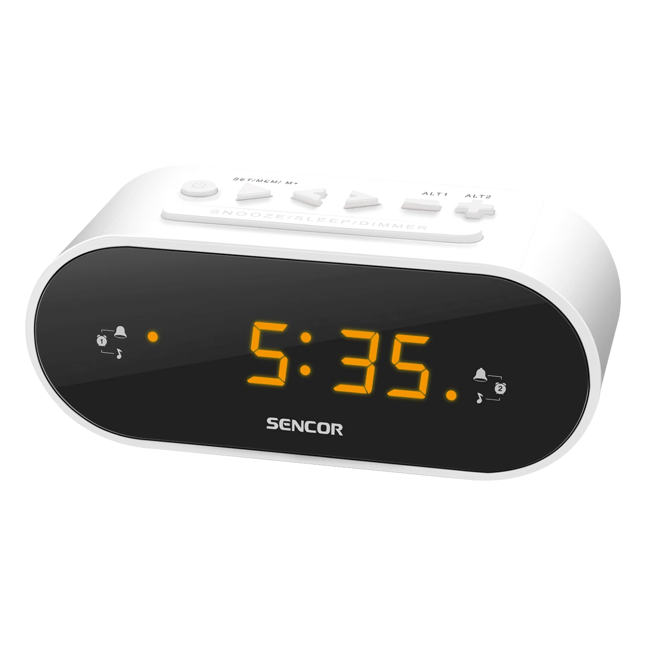 Radijo žadintuvas Sencor SRC 1100 W