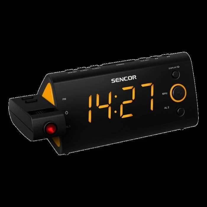 Sencor SRC 330OR laikrodis su radija