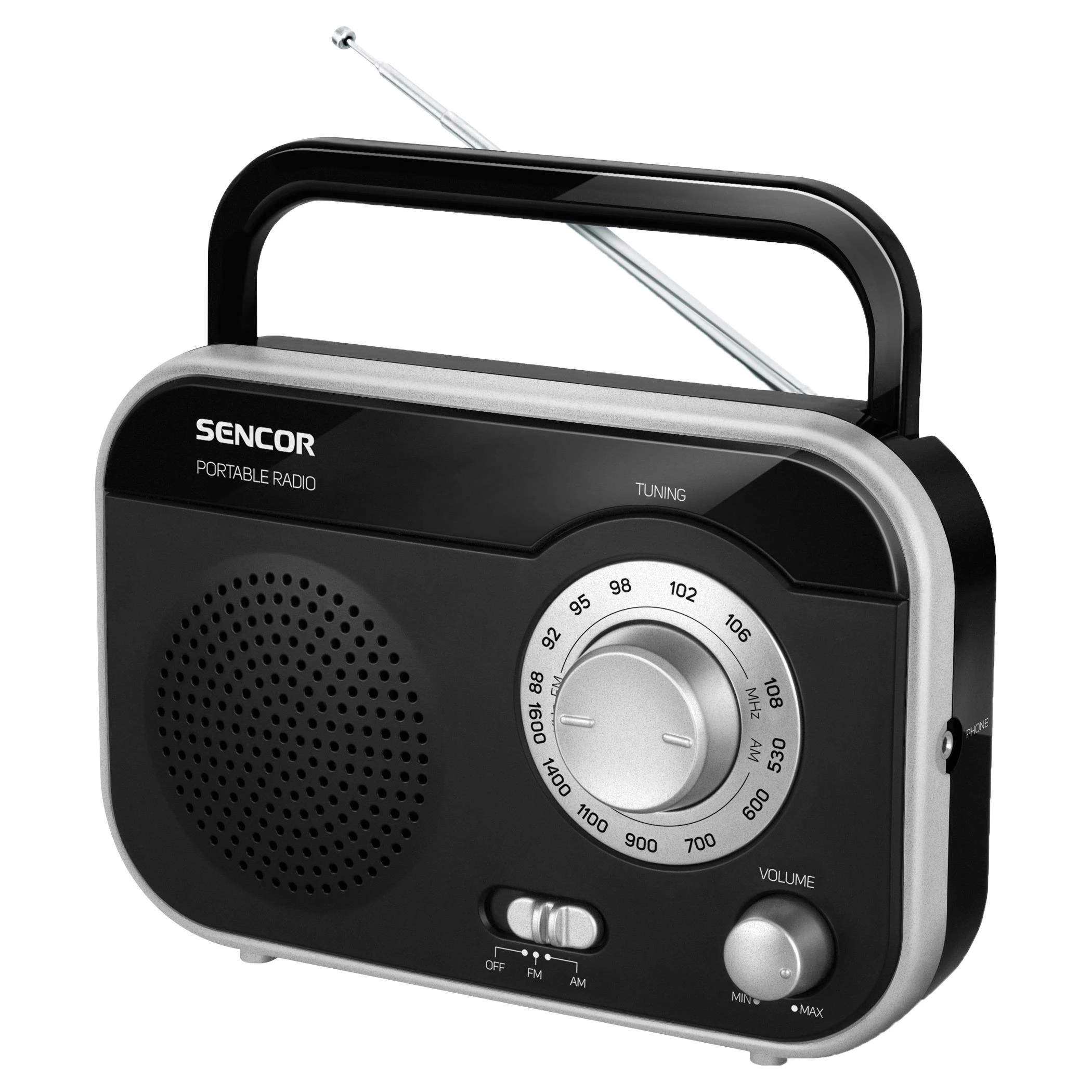 IMTUVAS RADIJO SENCOR SRD 210 BS