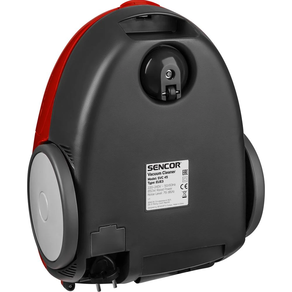 Sencor dulkių siurblys (1,5l dulkių talpykla) 850W, SVC45RD
