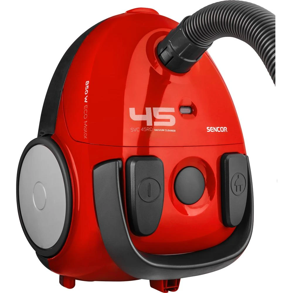 Sencor dulkių siurblys (1,5l dulkių talpykla) 850W, SVC45RD