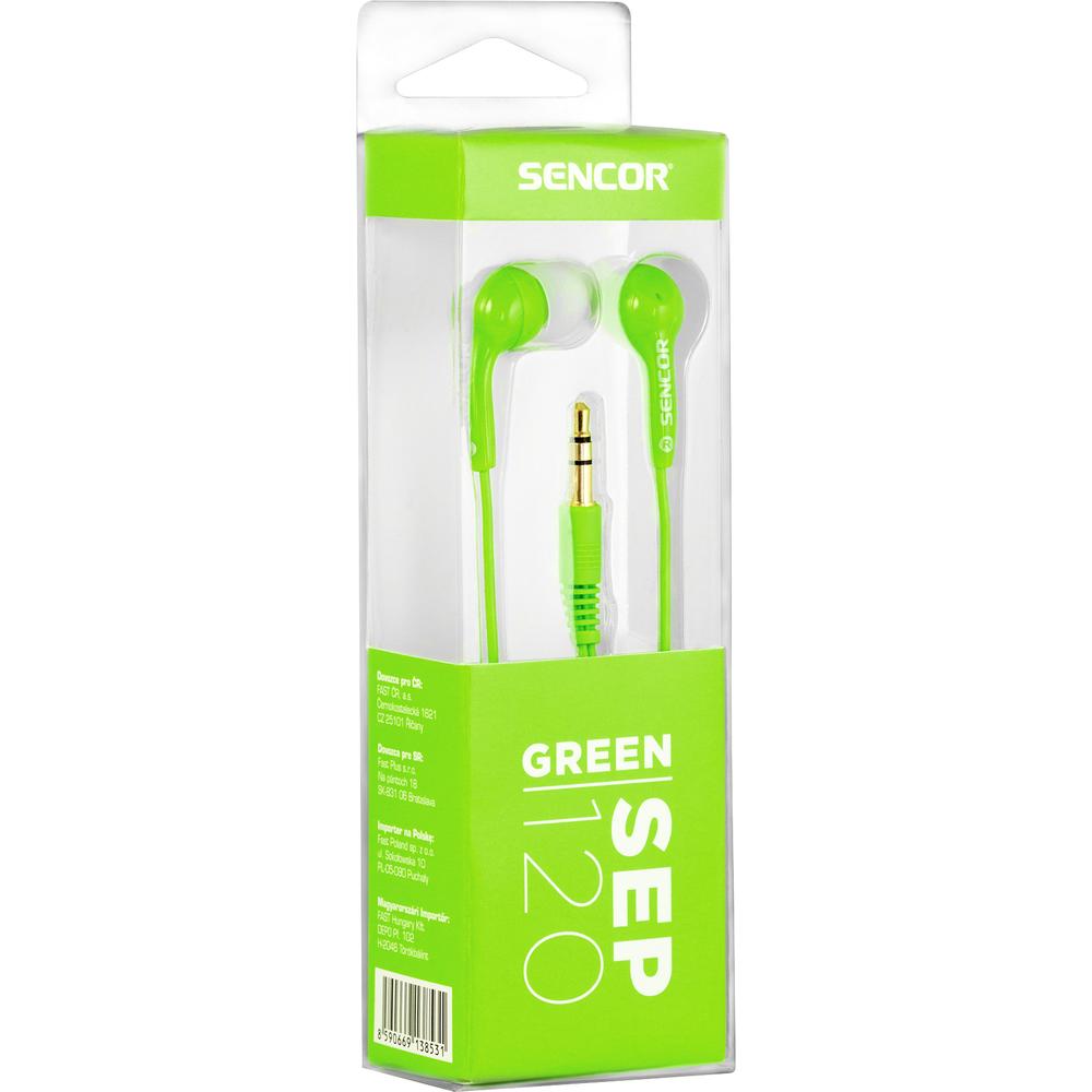 SENCOR Ausinės SEP 120 (Žalios)