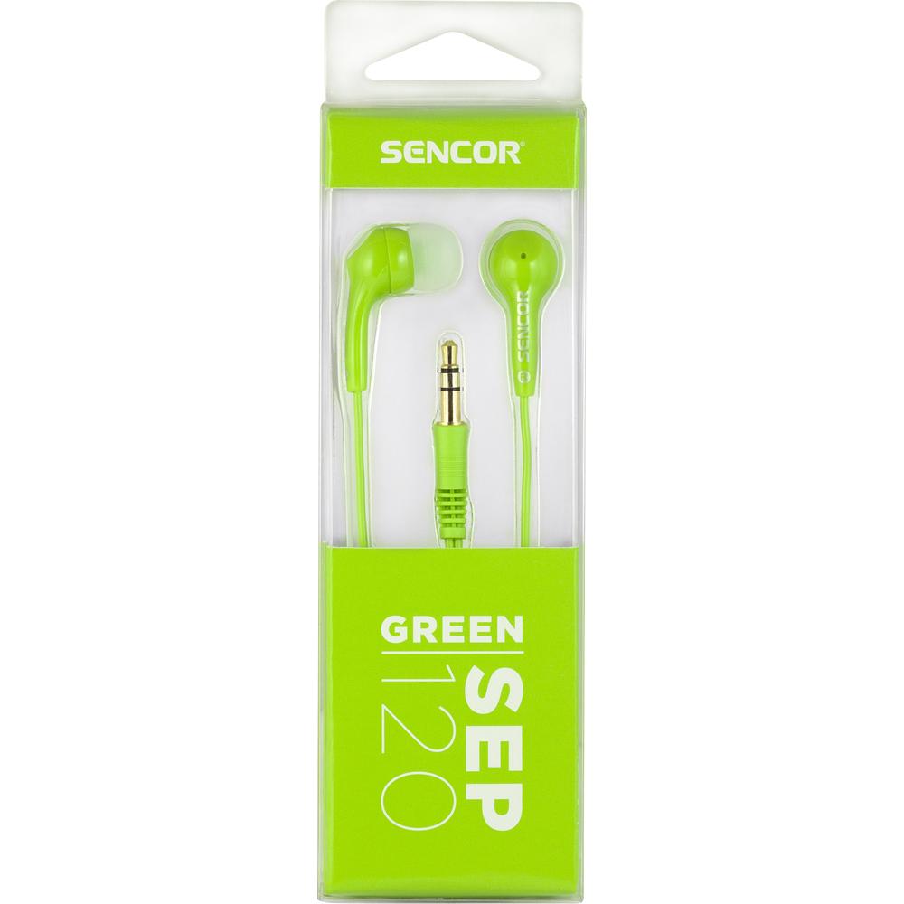 SENCOR Ausinės SEP 120 (Žalios)