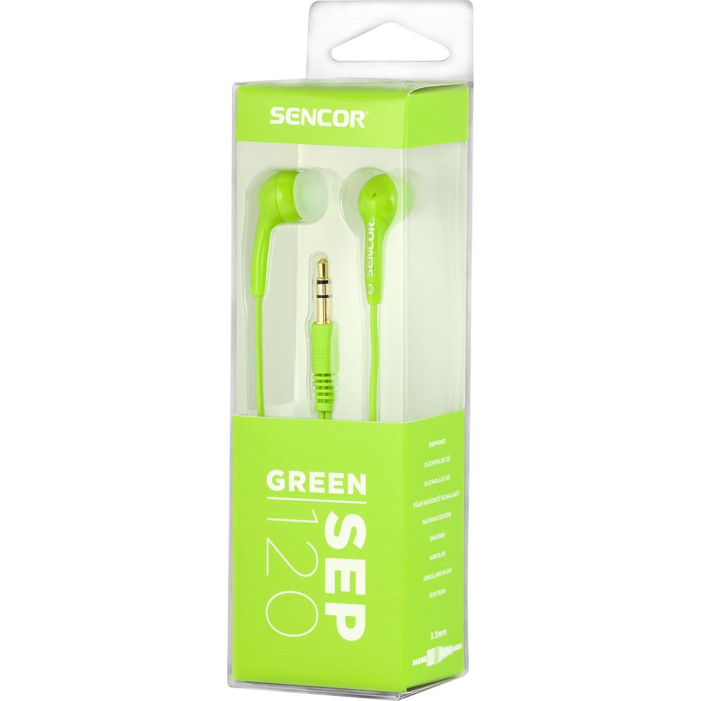 SENCOR Ausinės SEP 120 (Žalios)
