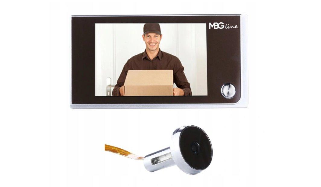 MBG DOOR PEEPHOLE CAMERA SF520A