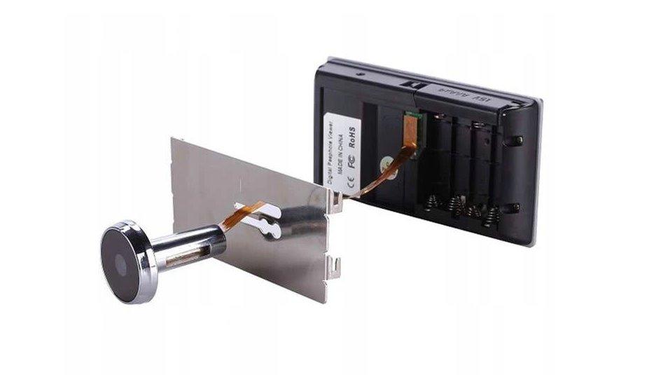 MBG DOOR PEEPHOLE CAMERA SF520A