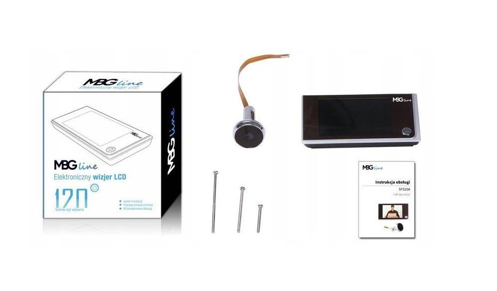 MBG DOOR PEEPHOLE CAMERA SF520A