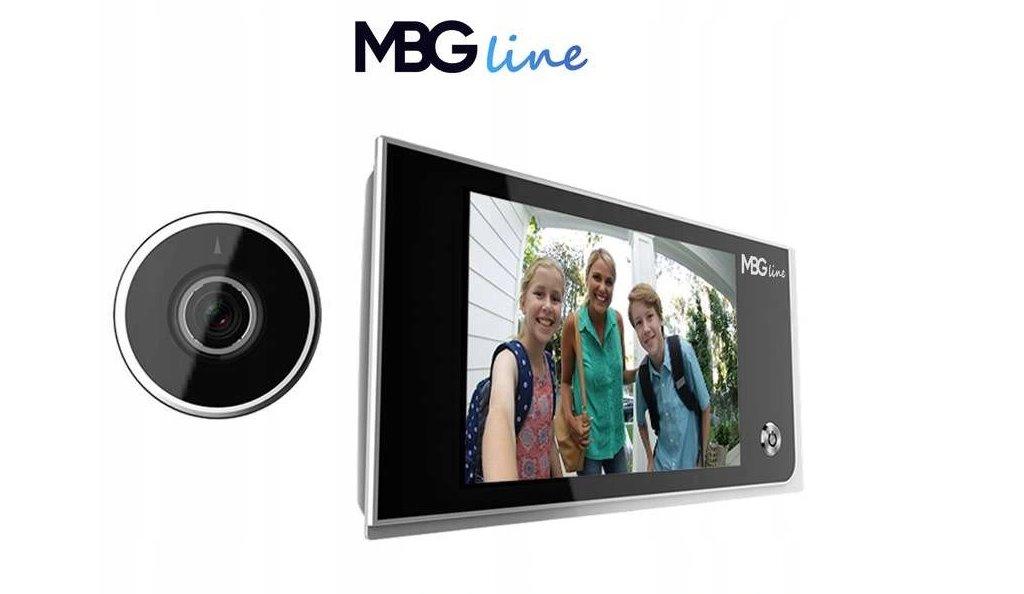 MBG DOOR PEEPHOLE CAMERA SF520A
