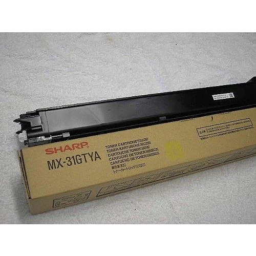Sharp (MX31GTYA), geltona kasetė