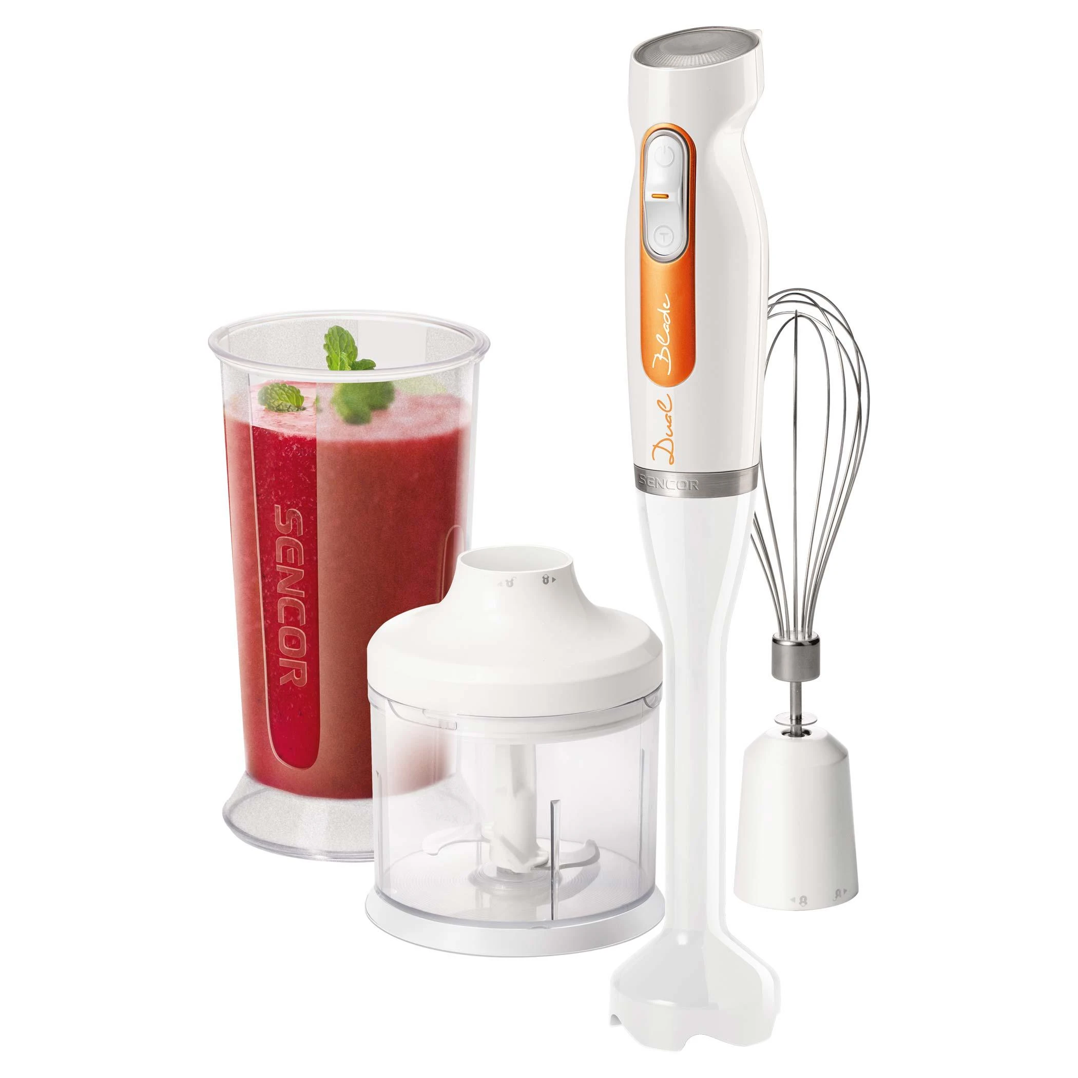 Sencor trintuvas trys viename 600W, SHB4260WH -EUE3