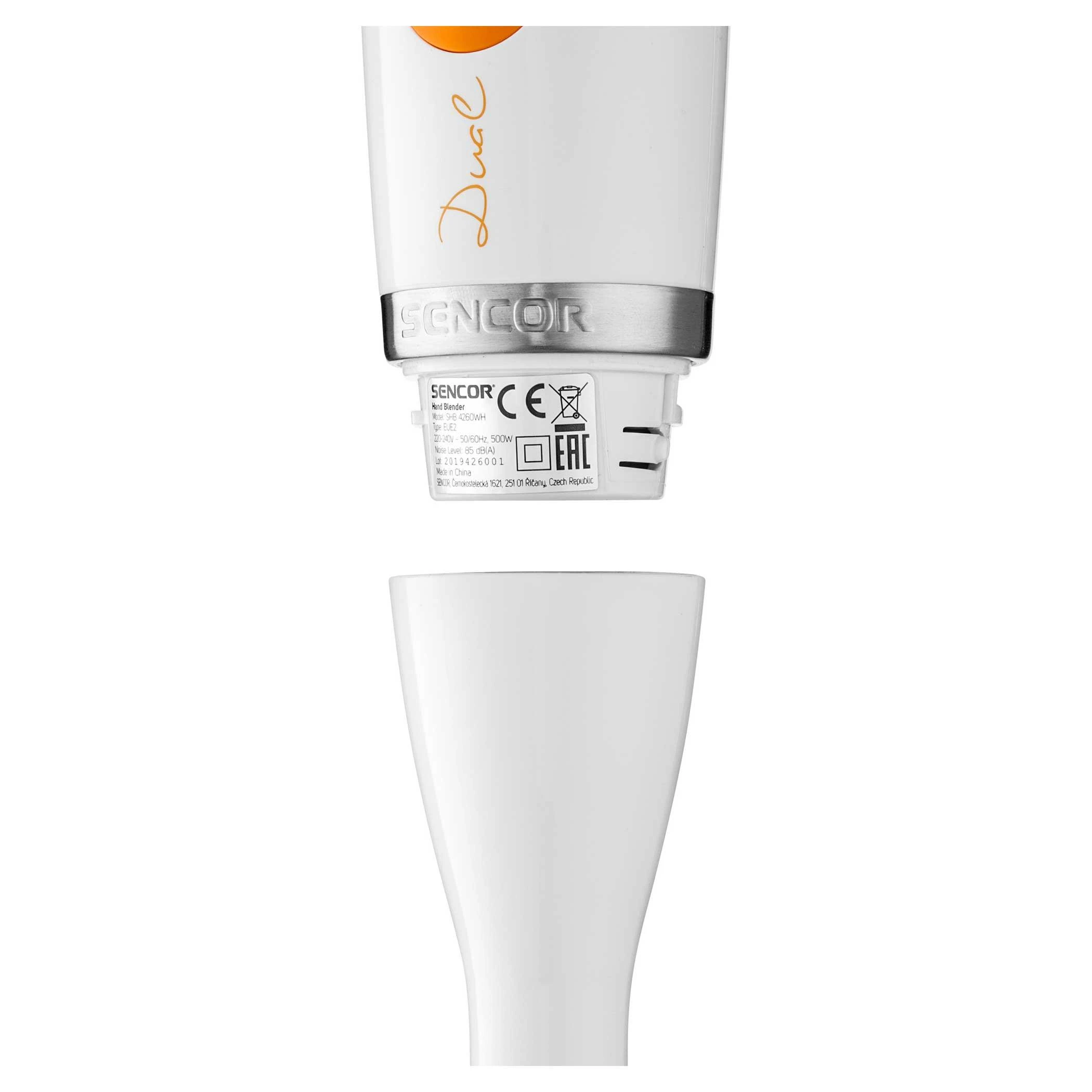 Sencor trintuvas trys viename 600W, SHB4260WH -EUE3