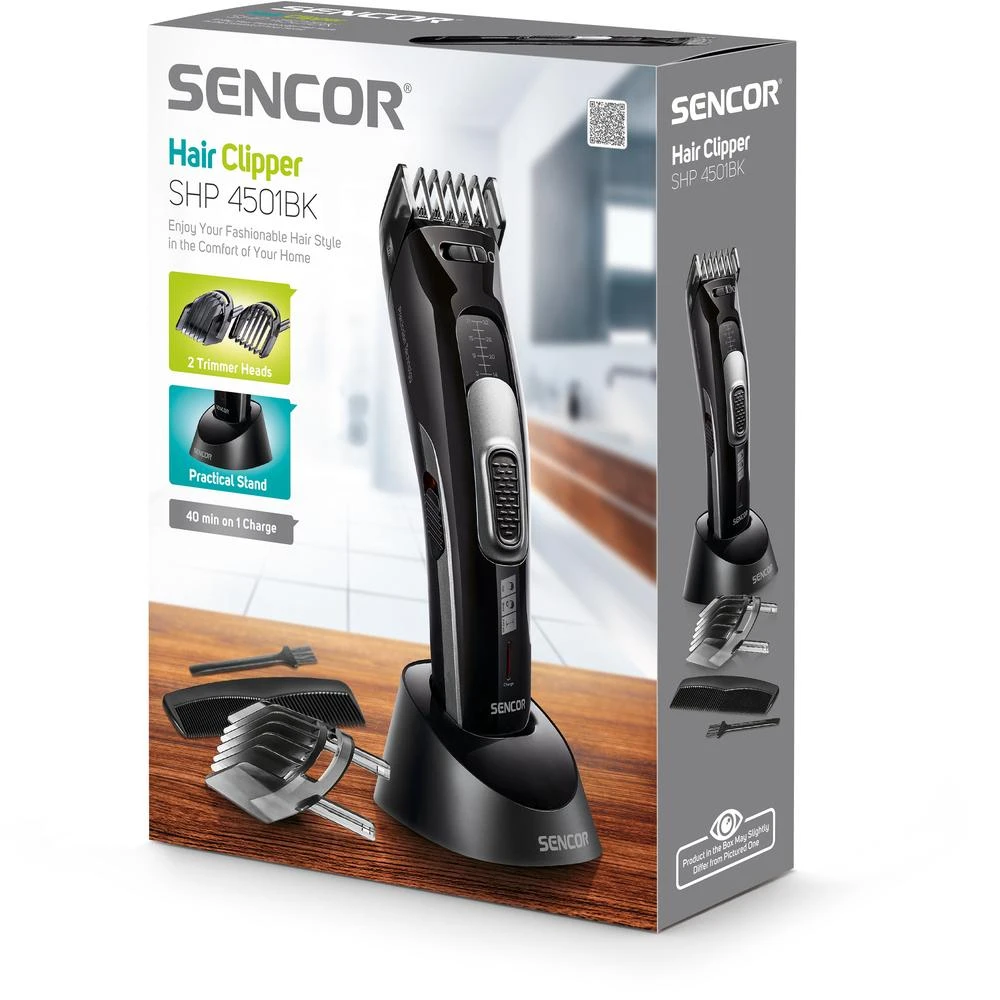 Sencor plaukų kirpimo mašinėlė SHP4501BK