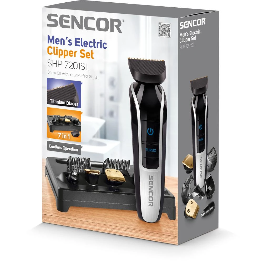 PLAUKŲ KIRPIMO MAŠIN SENCOR SHP 7201 SL
