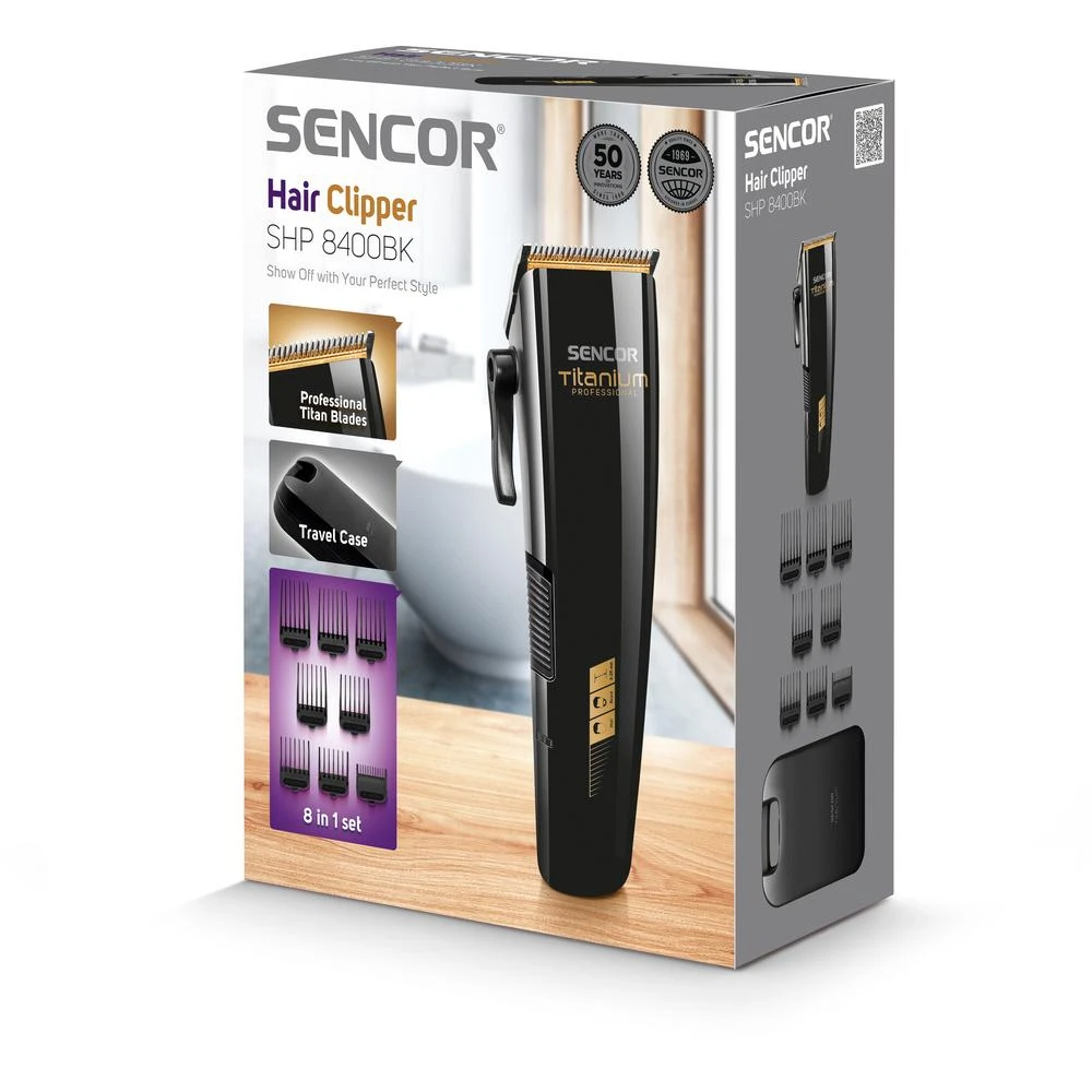 Sencor SHP 8400BK plaukų kirpimo mašinėlė