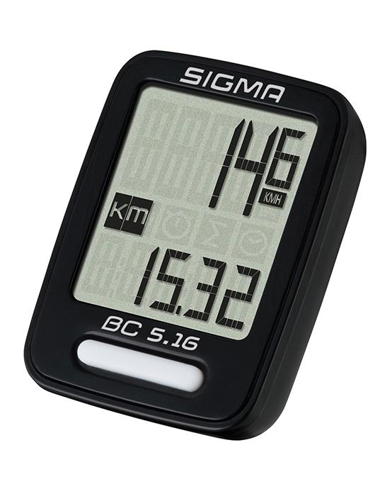 Dviračio kompiuteris Sigma BC 5.16