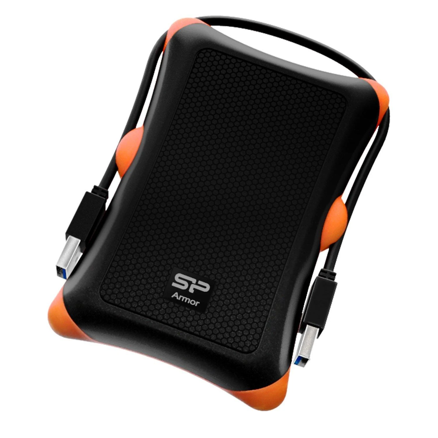 Išorinis kietasis diskas Silicon Power Armor A30 1TB 2.5 ", USB 3.1, Juodas