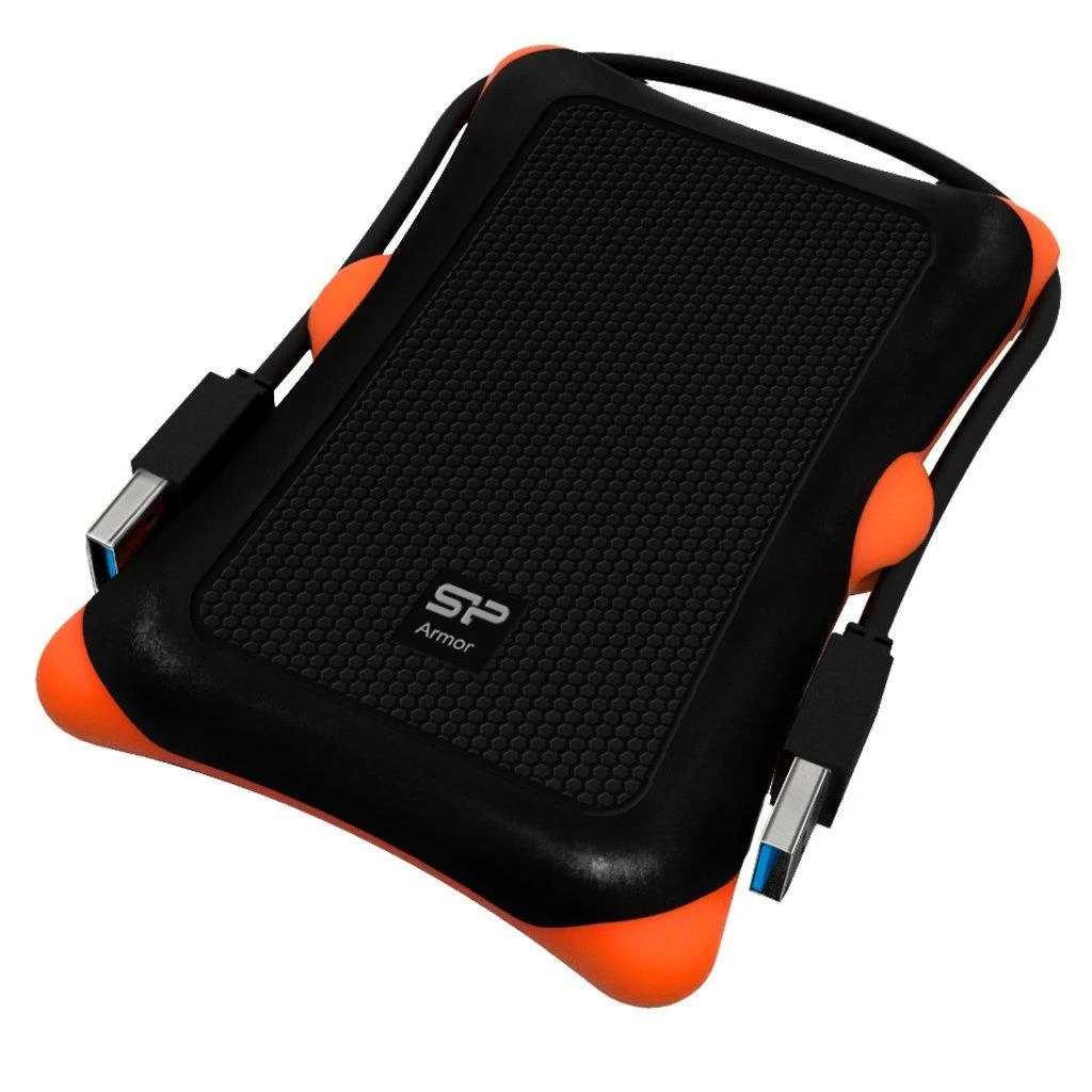 Išorinis kietasis diskas Silicon Power Armor A30 1TB 2.5 ", USB 3.1, Juodas