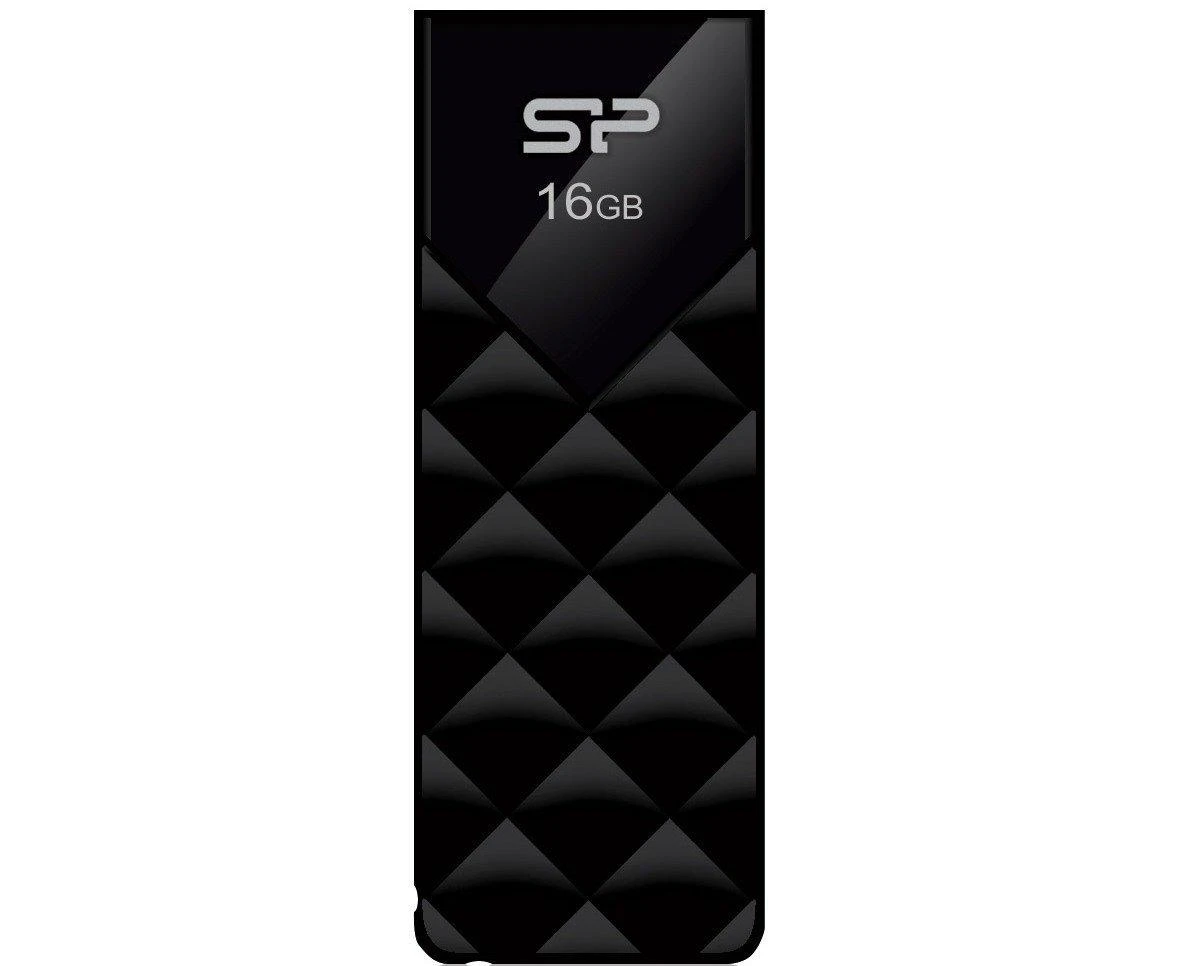 Silicon Power | Ultima U03 | 16 GB | USB Type-A | Juodas