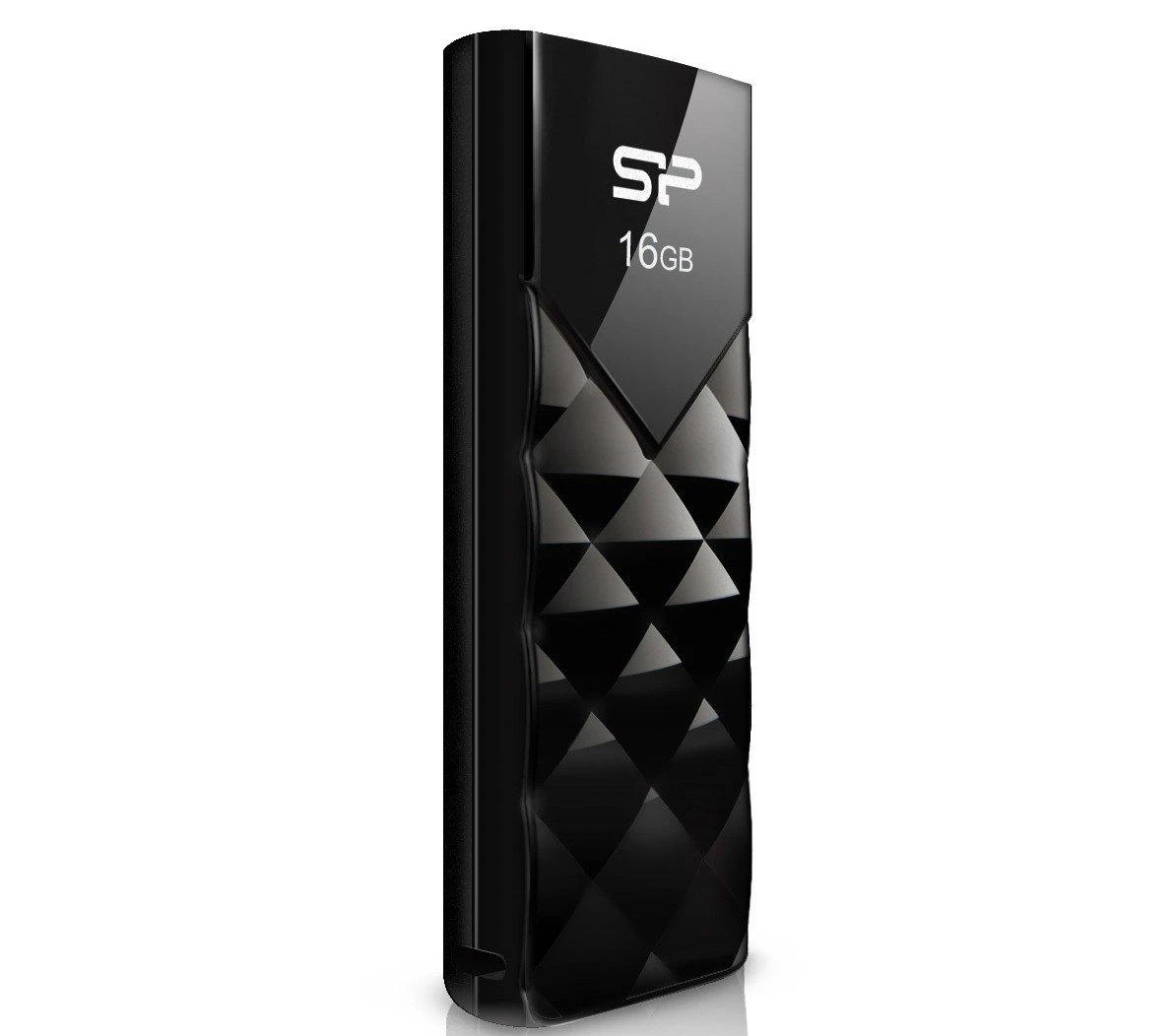 Silicon Power | Ultima U03 | 16 GB | USB Type-A | Juodas