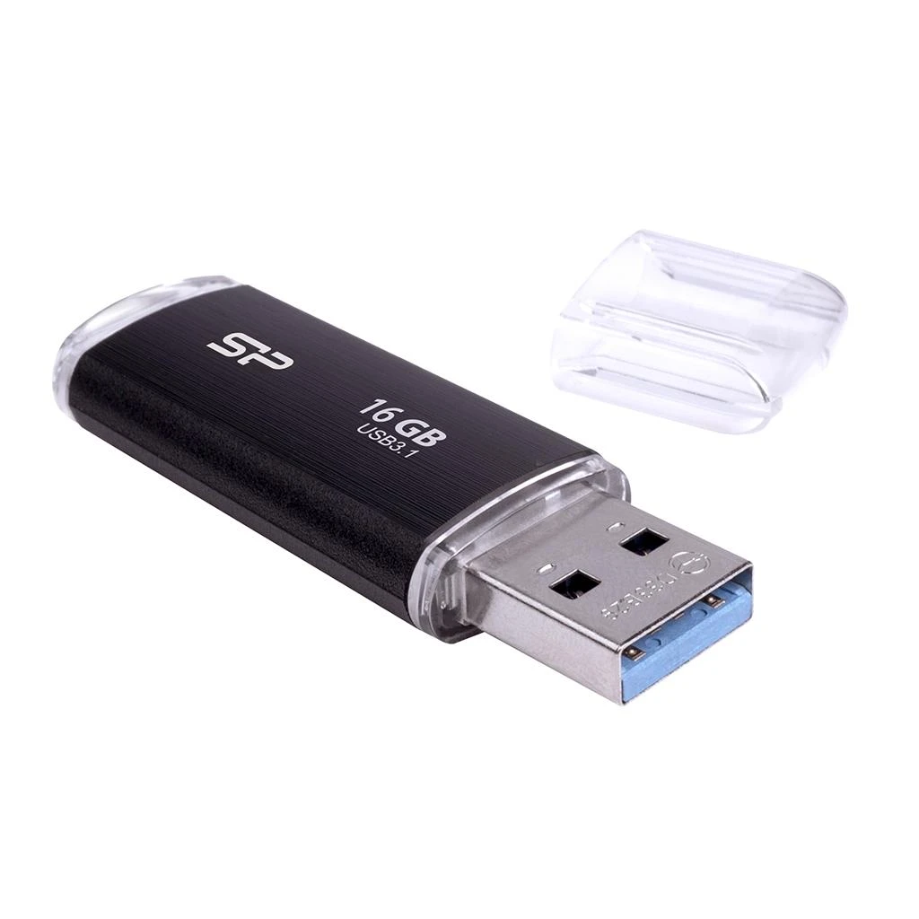 Silicon Power | Blaze B02 | 16 GB | USB Type-A | Juodas