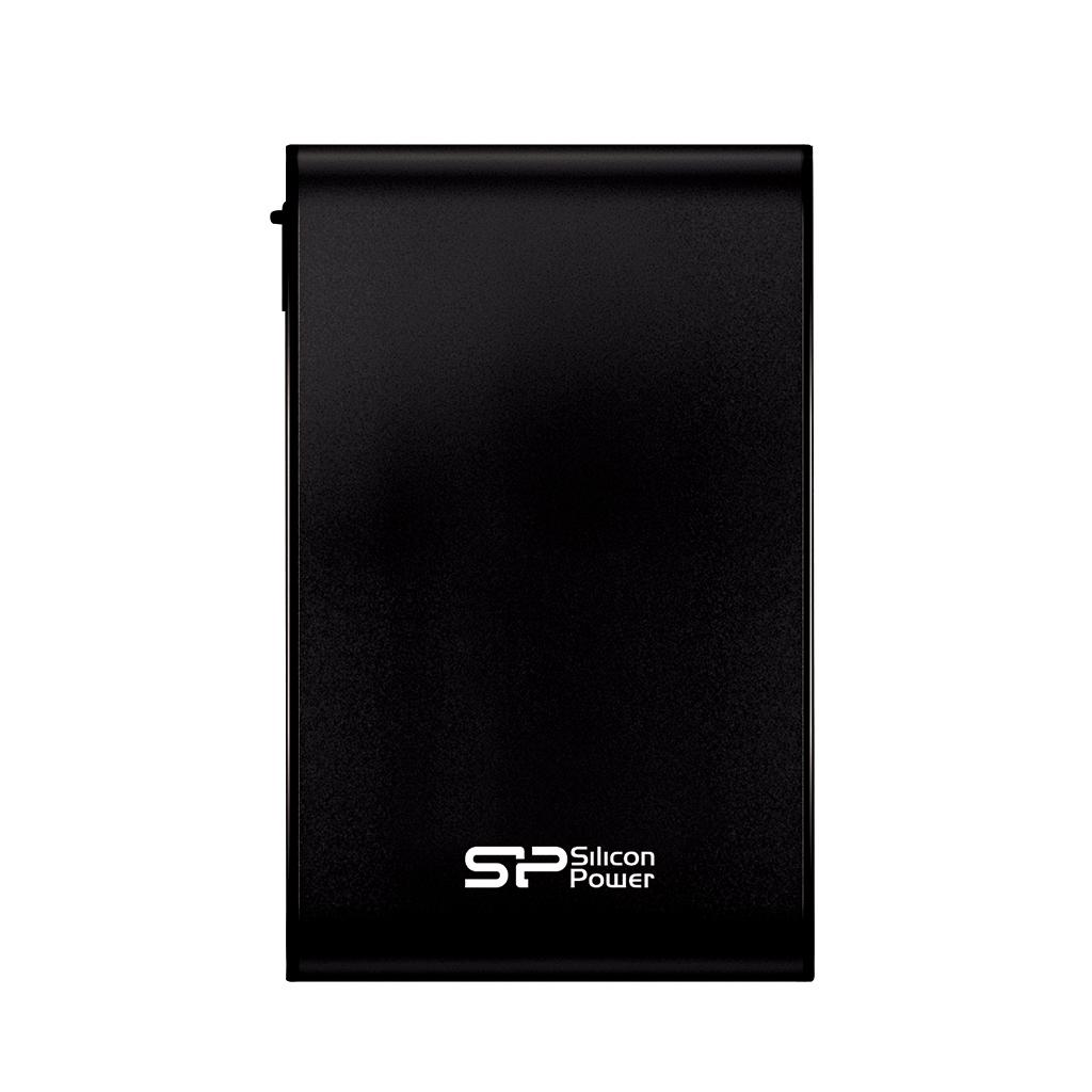 Silicon Power Armor A80 išorinis kietasis diskas 2000 GB Juoda