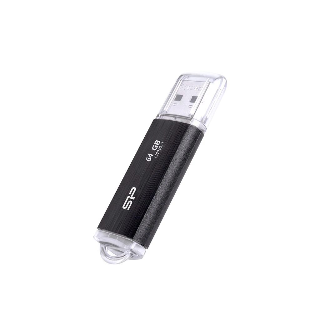 Silicon Power | Blaze B02 | 64 GB | USB Type-A | Juodas