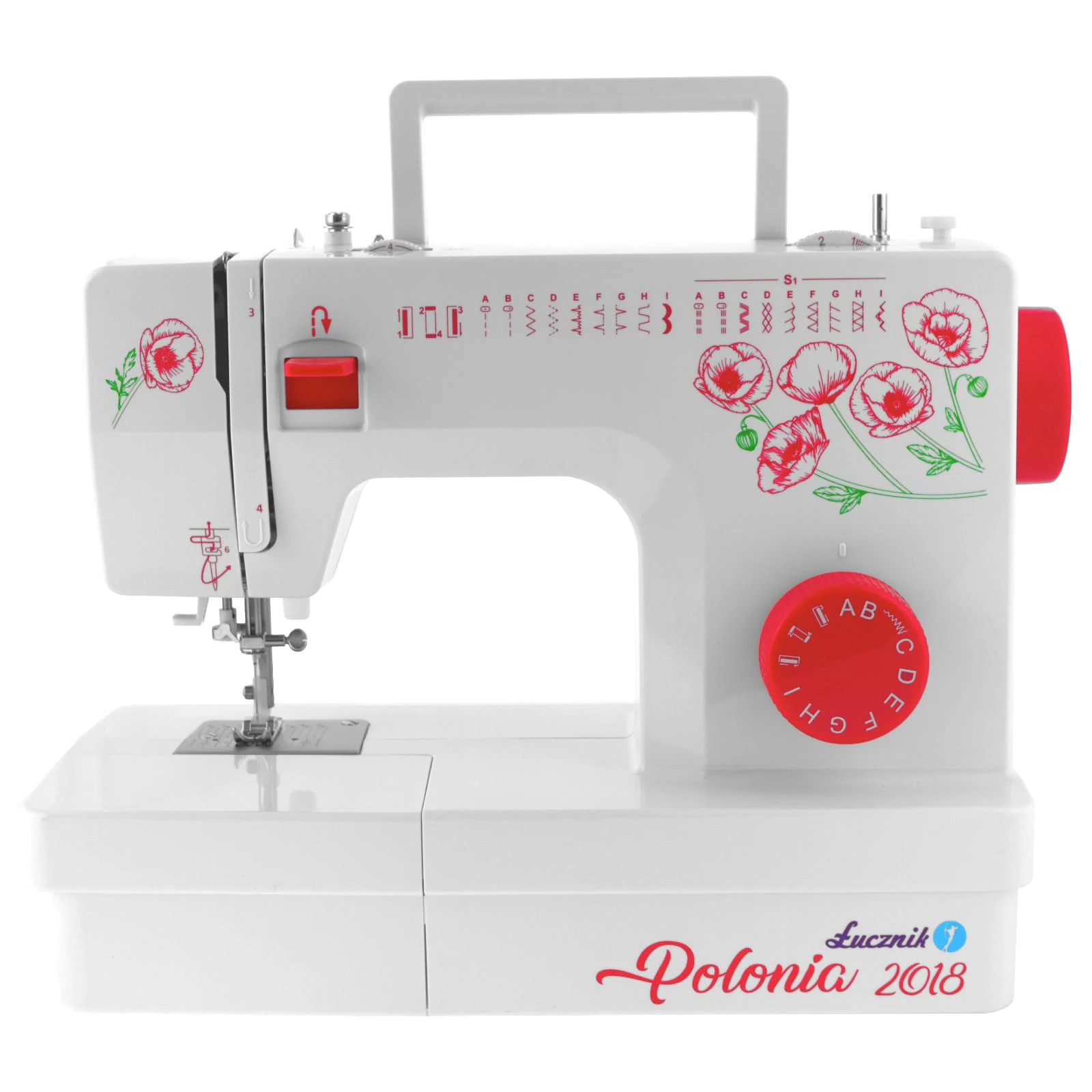 POLONIA 2018 Siuvimo mašina mechaninė Łucznik