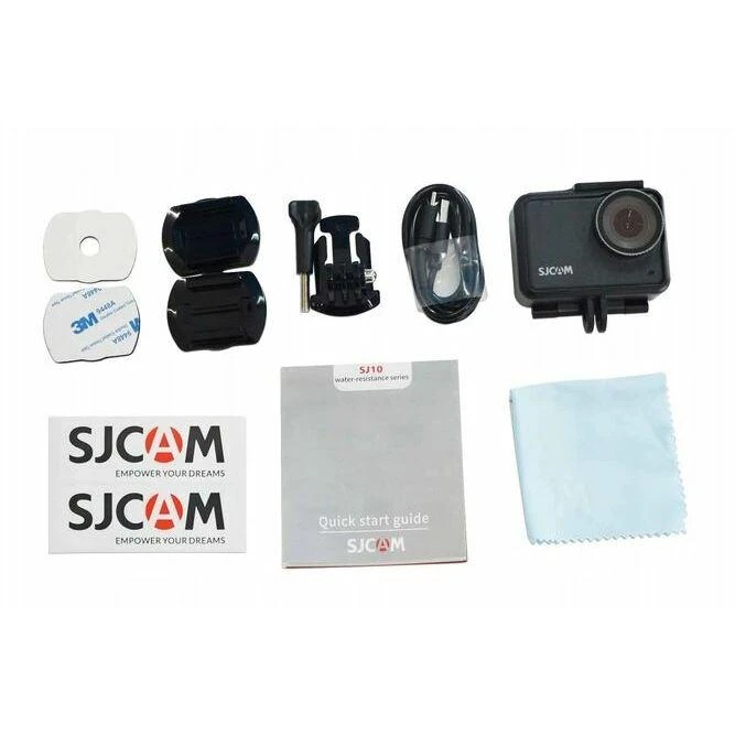 Camera SJCAM SJ10Pro Action Juodas