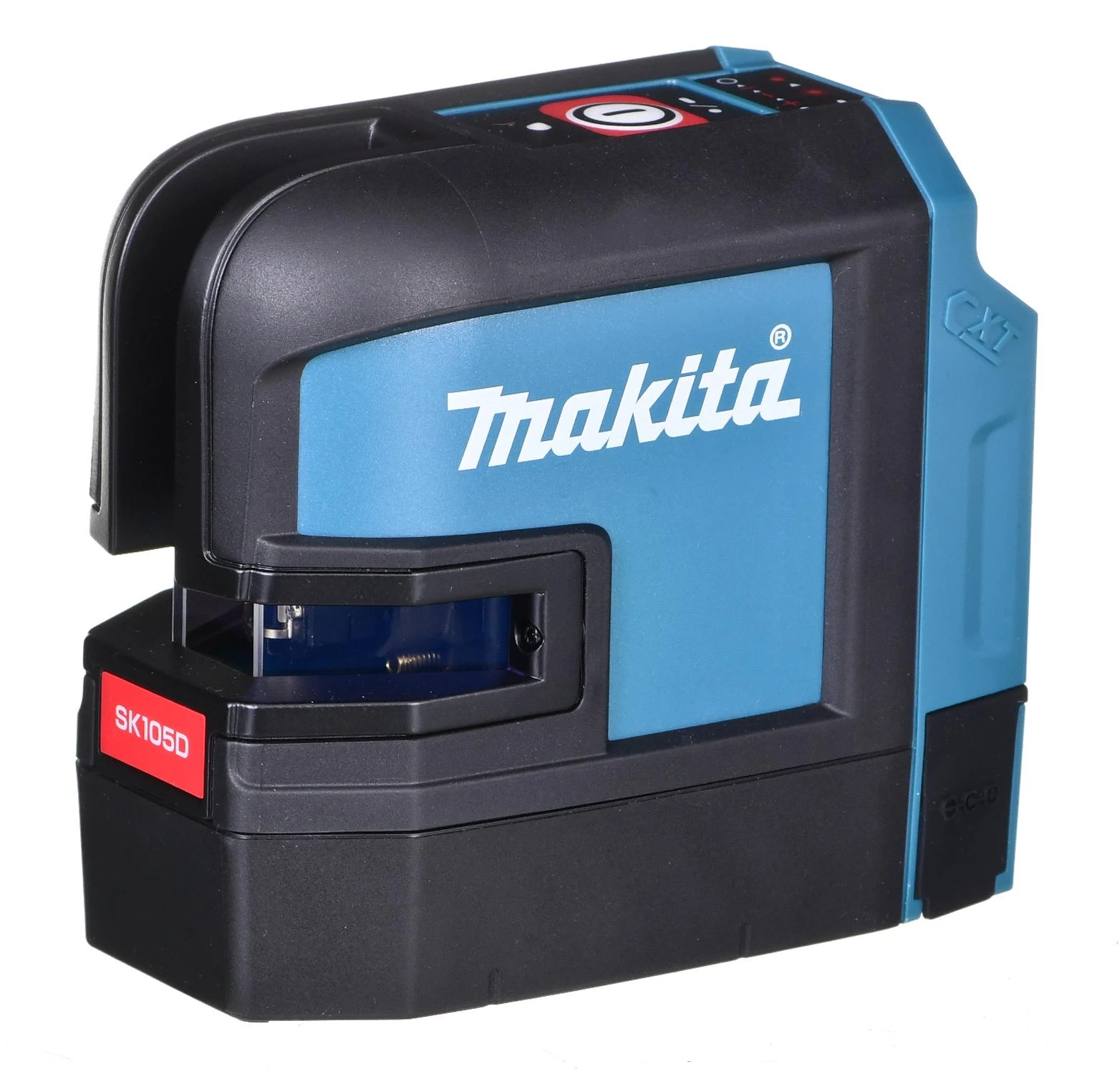 Makita SK105DZ Lazerinis nivelyras su automatinio niveliavimo funkcija, tikslumas ± 0,3mm/1m, IP54