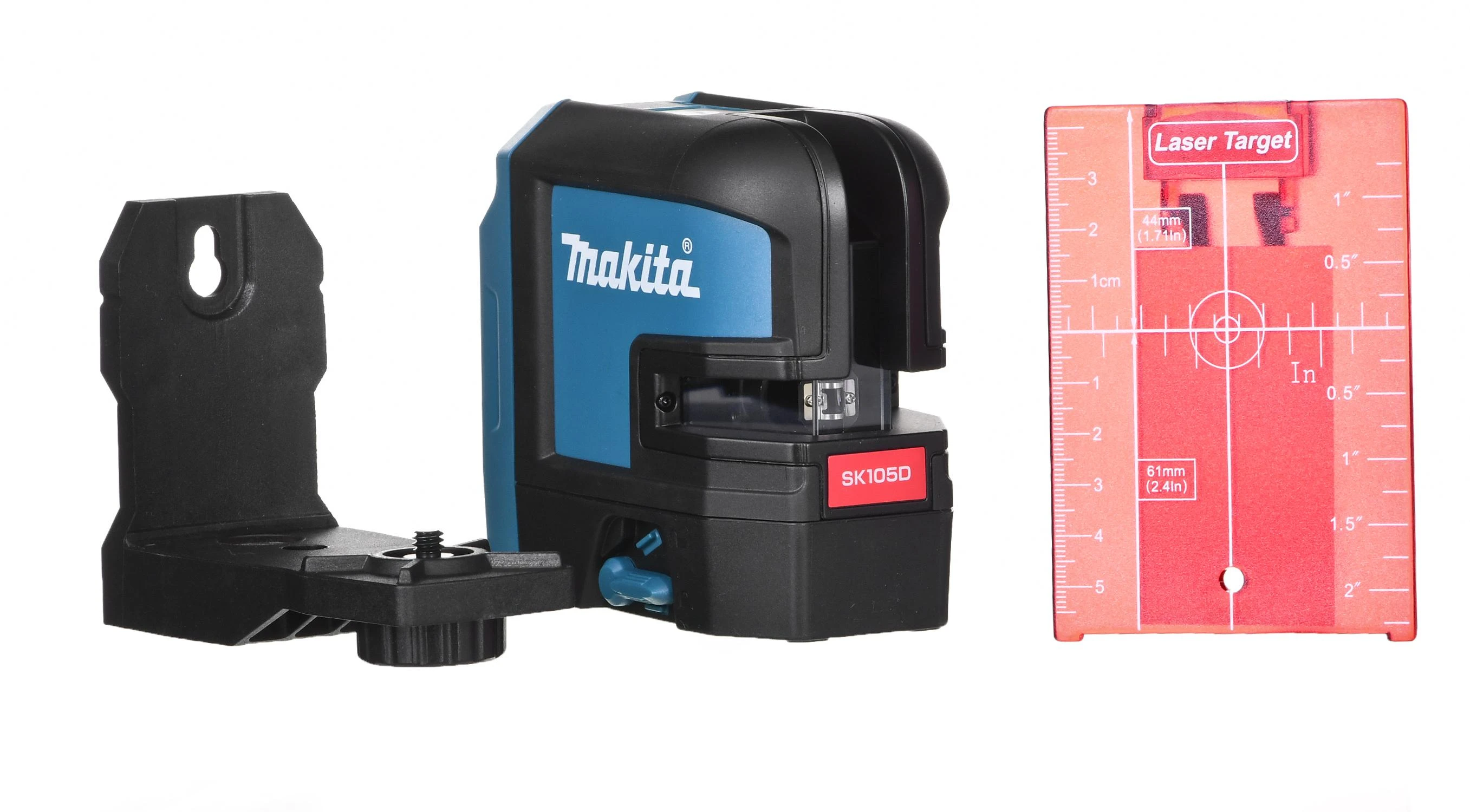 Makita SK105DZ Lazerinis nivelyras su automatinio niveliavimo funkcija, tikslumas ± 0,3mm/1m, IP54