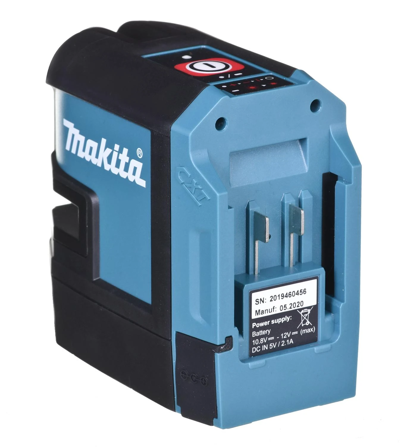 Makita SK105DZ Lazerinis nivelyras su automatinio niveliavimo funkcija, tikslumas ± 0,3mm/1m, IP54