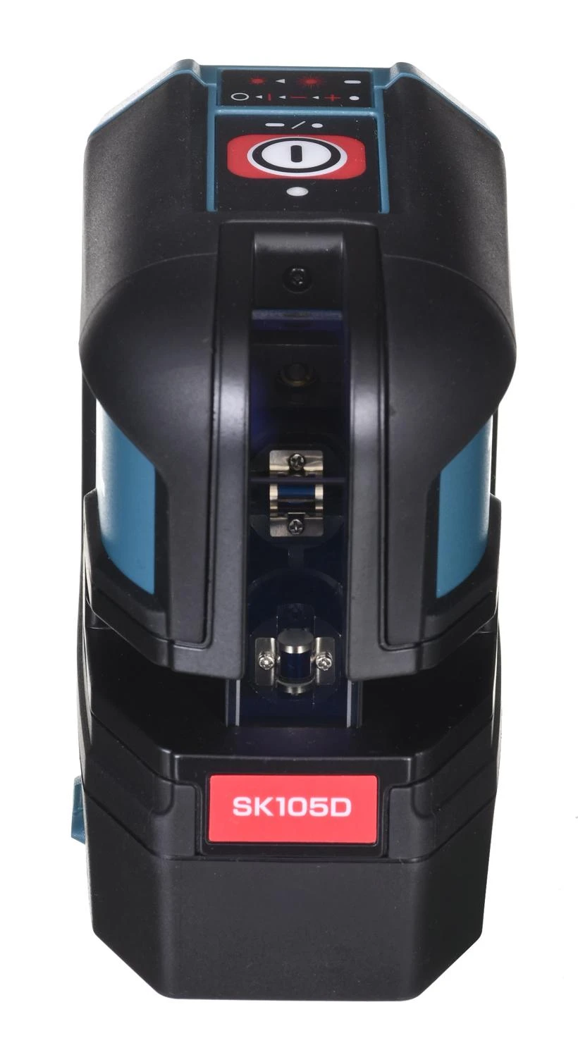 Makita SK105DZ Lazerinis nivelyras su automatinio niveliavimo funkcija, tikslumas ± 0,3mm/1m, IP54