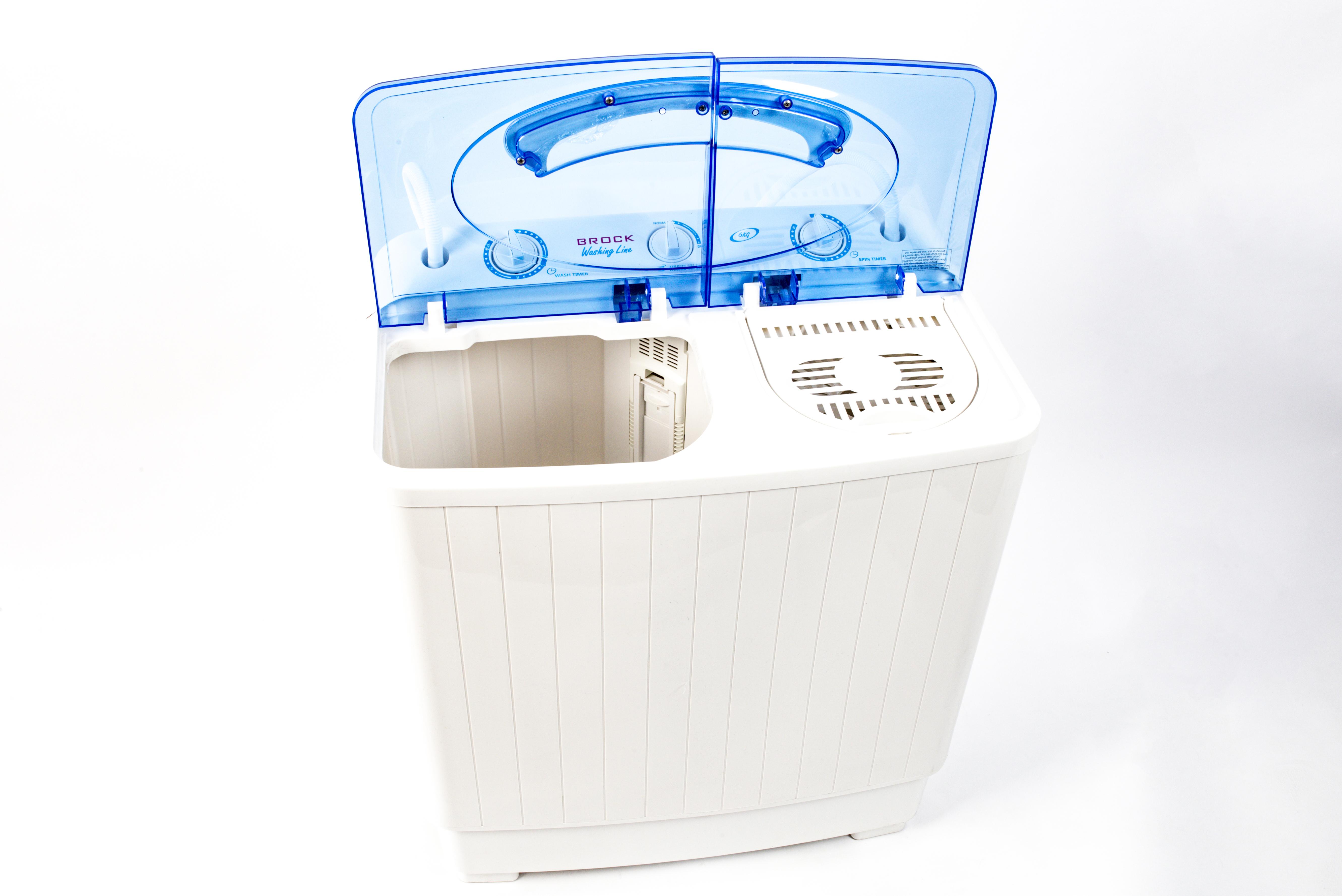 Brock Electronics Sia BROCK WM 6002 WH skalbimo mašina