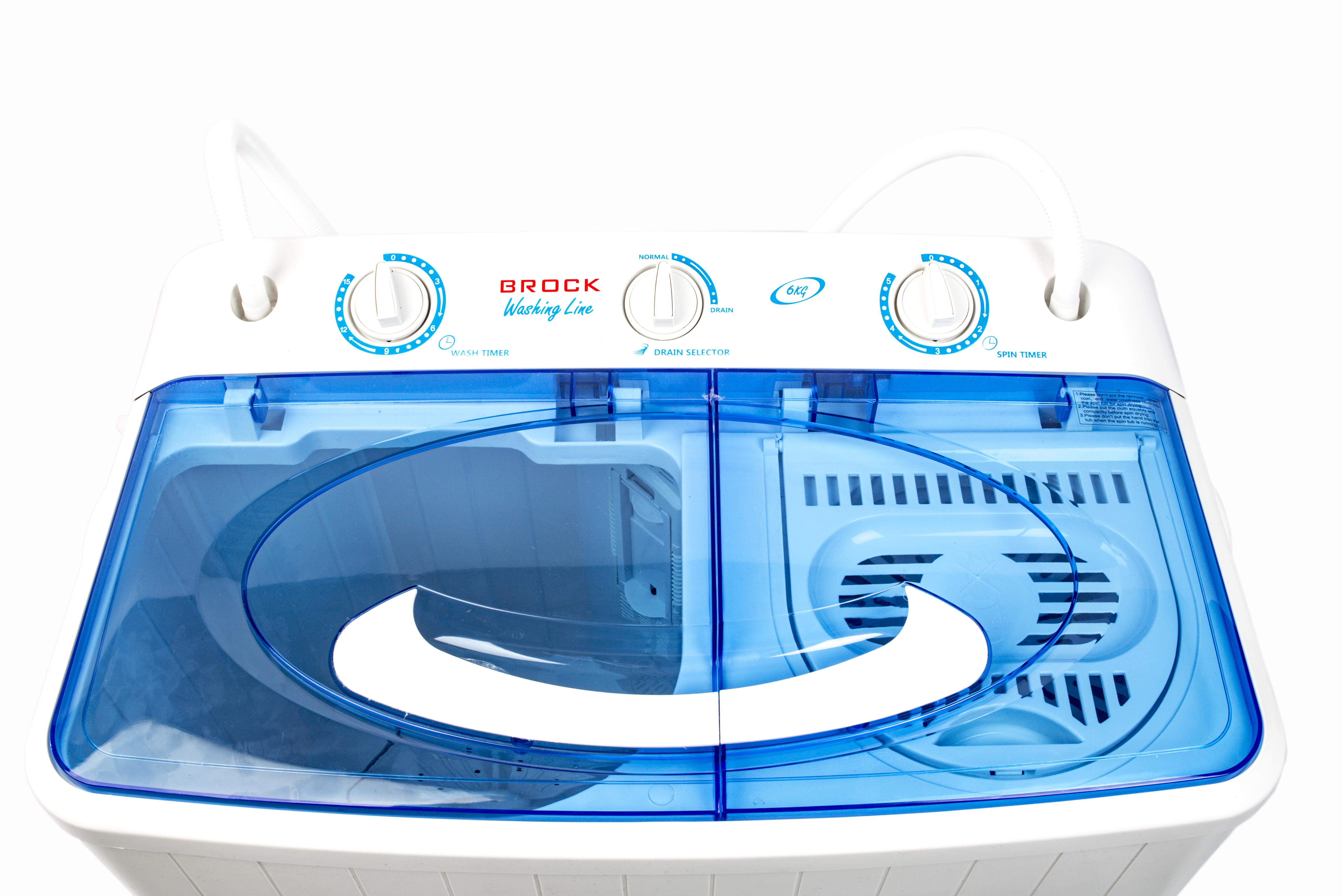Brock Electronics Sia BROCK WM 6002 WH skalbimo mašina
