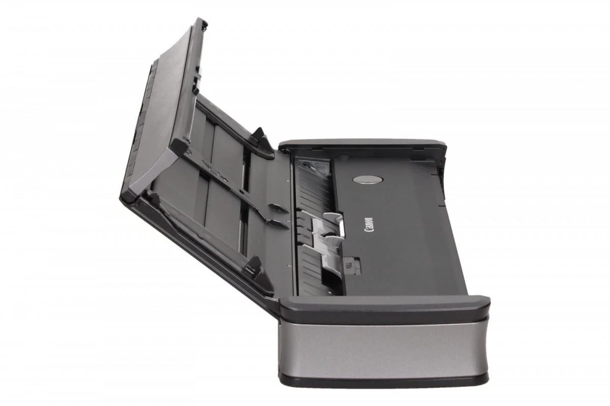 Skeneris CANON P-215II dokumentų skaitytuvas A4 600pdi dvipusis 20 lapų ADF 15 ppm palaikymas Kortelių nuskaitymas, skirtas Windows ir Mac USB